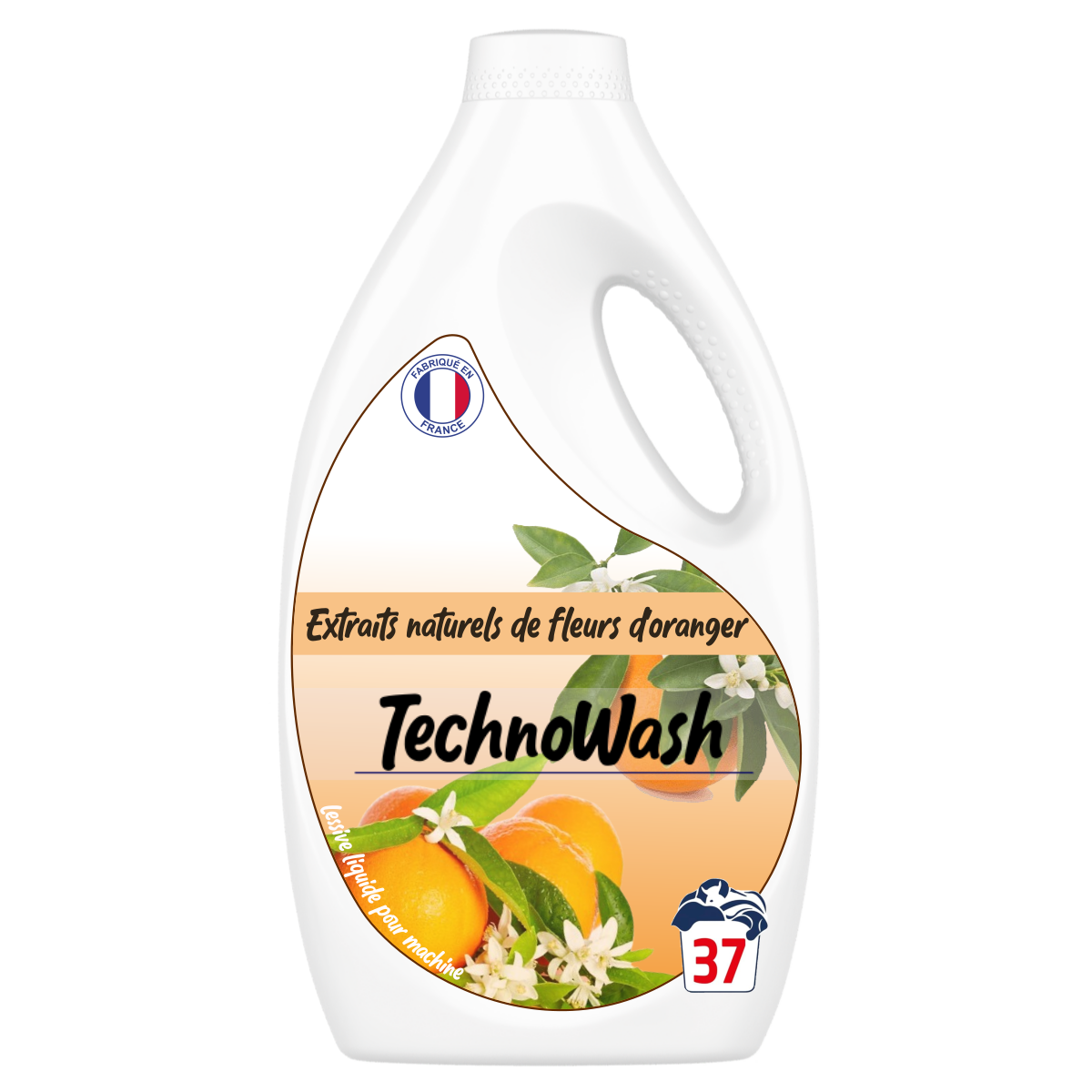 Lessive Technowash 37 lavages – Image 2