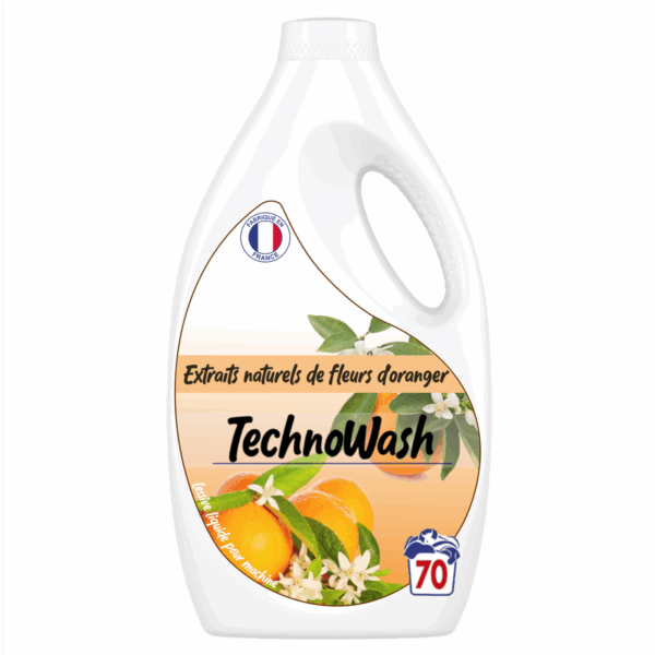 Lessive Technowash 70 lavages – Image 2