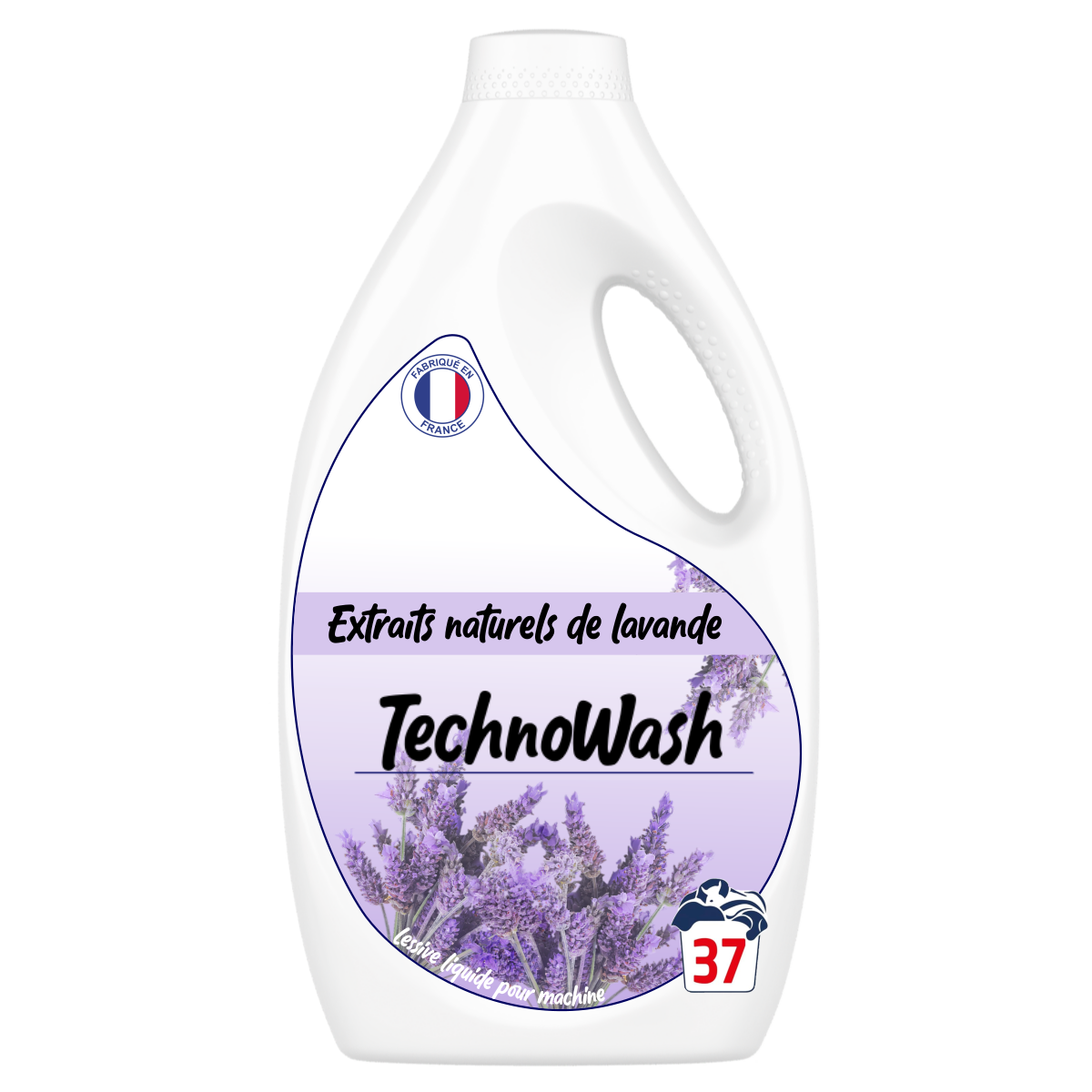 Lessive Technowash 37 lavages